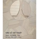 Sàn Gỗ Mỹ Thuật Oak 15mm VYXH2802