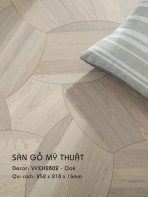 Sàn Gỗ Mỹ Thuật Oak 15mm VYXH2802