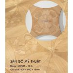 Sàn Gỗ Mỹ Thuật Sồi 15mm VH501