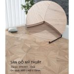 Sàn Gỗ Mỹ Thuật Sồi 15mm VYXX01