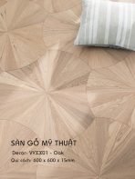 Sàn Gỗ Mỹ Thuật Sồi 15mm VYXX01