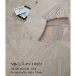 Sàn Gỗ Mỹ Thuật Sồi 15mm VYXX02