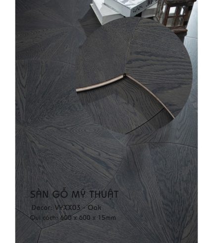Sàn Gỗ Mỹ Thuật Sồi 15mm VYXX03