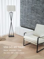 Sàn Gỗ Mỹ Thuật Sồi 15mm VYXX061