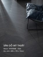 Sàn Gỗ Mỹ Thuật Sồi 15mm VYXX062