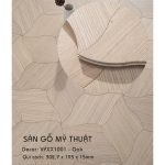 Sàn Gỗ Mỹ Thuật Sồi 15mm VYXX1001