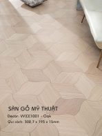 Sàn Gỗ Mỹ Thuật Sồi 15mm VYXX1001
