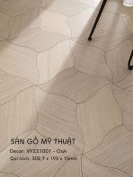 Sàn Gỗ Mỹ Thuật Sồi 15mm VYXX1001