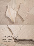 Sàn Gỗ Mỹ Thuật Sồi 15mm VYXX1001