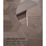Sàn Gỗ Mỹ Thuật Walnut 15mm VH401