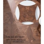 Sàn Gỗ Mỹ Thuật Walnut 15mm VH502
