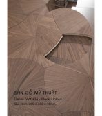 Sàn Gỗ Mỹ Thuật Walnut 15mm VYXH04