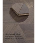 Sàn Gỗ Mỹ Thuật Walnut 15mm VYXH16