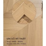Sàn Gỗ Mỹ Thuật Wood 14.5mm VH903