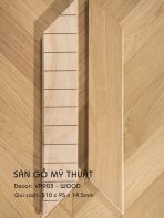 Sàn Gỗ Mỹ Thuật Wood 14.5mm VH903