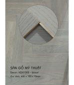 Sàn Gỗ Mỹ Thuật Wood 15mm VQH1005