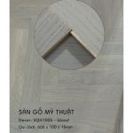 Sàn Gỗ Mỹ Thuật Wood 15mm VQH1005