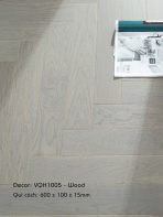 Sàn Gỗ Mỹ Thuật Wood 15mm VQH1005