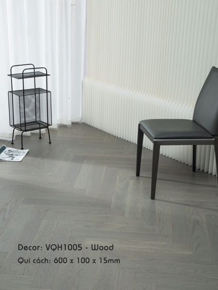 Sàn Gỗ Mỹ Thuật Wood 15mm VQH1005