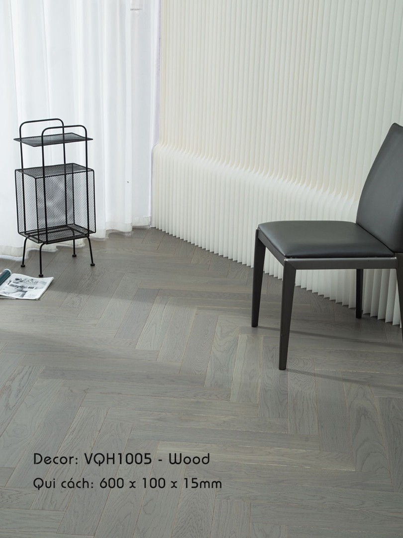 Sàn Gỗ Mỹ Thuật Wood 15mm VQH1005