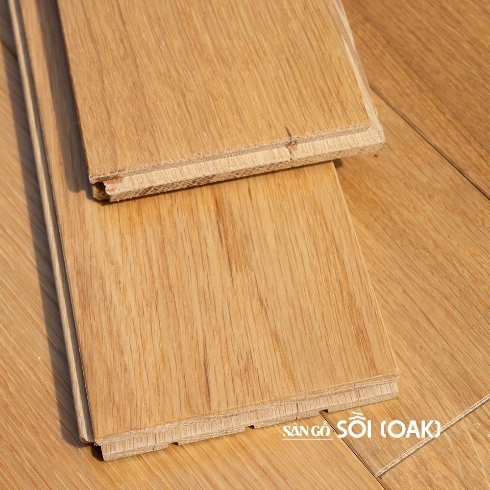 Sàn Gỗ Sồi 15mm OAK 120x450