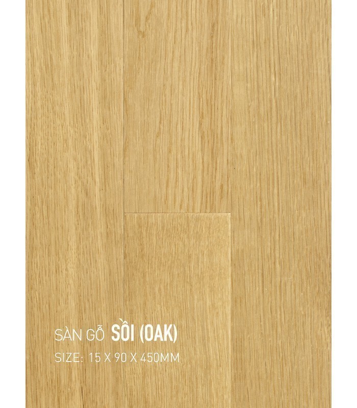Sàn Gỗ Sồi 15mm OAK 450