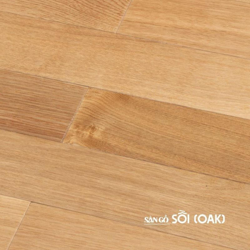 Sàn Gỗ Sồi 15mm OAK 600