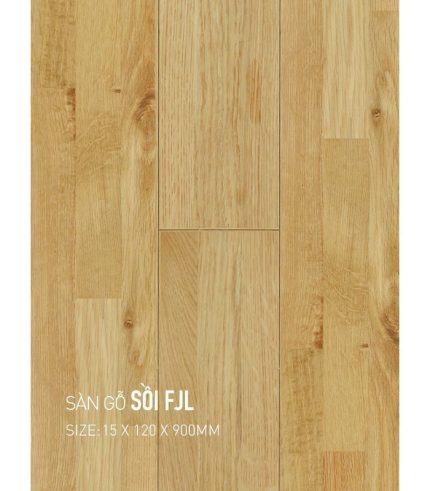 Sàn Gỗ Sồi 15mm OAK FJL