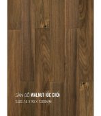 Sàn Gỗ Walnut 15mm Walnut 90x1200