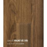Sàn Gỗ Walnut 15mm Walnut 120x450