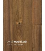 Sàn Gỗ Walnut 15mm Walnut 120x600