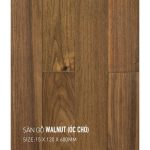 Sàn Gỗ Walnut 15mm Walnut 120x600