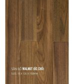 Sàn Gỗ Walnut 15mm Walnut 120x750