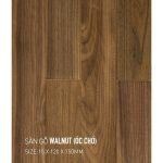 Sàn Gỗ Walnut 15mm Walnut 120x750