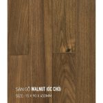 Sàn Gỗ Walnut 15mm Walnut 90x450