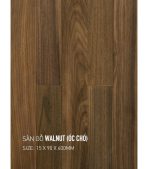 Sàn Gỗ Walnut 15mm Walnut 90x600