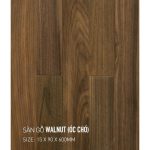 Sàn Gỗ Walnut 15mm Walnut 90x600