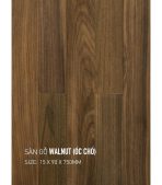 Sàn Gỗ Walnut 15mm Walnut 90x750