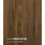 Sàn Gỗ Walnut 15mm Walnut 90x900