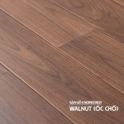 Sàn Gỗ Walnut Engineered 15mm SGWE 120x600