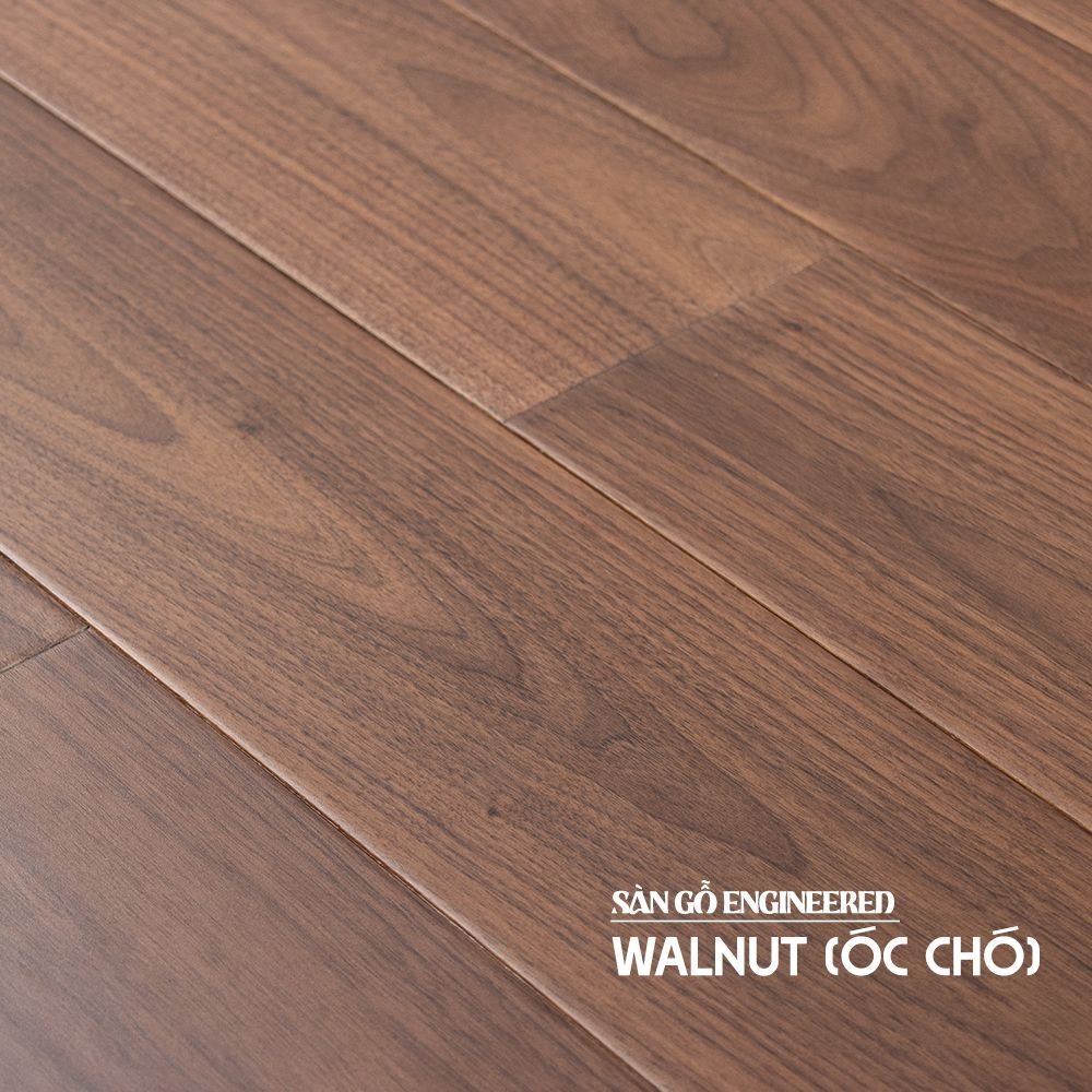 Sàn Gỗ Walnut Engineered 15mm SGWE 120x750