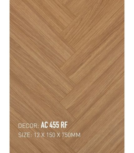 Sàn Gỗ Xương Cá 12mm AC 455 RF
