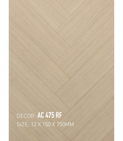 Sàn Gỗ Xương Cá 12mm AC 475 RF