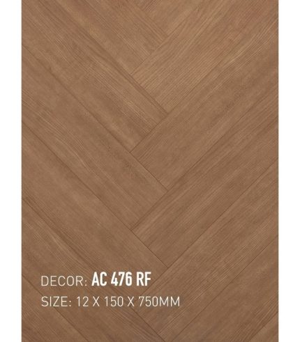 Sàn Gỗ Xương Cá 12mm AC 476 RF