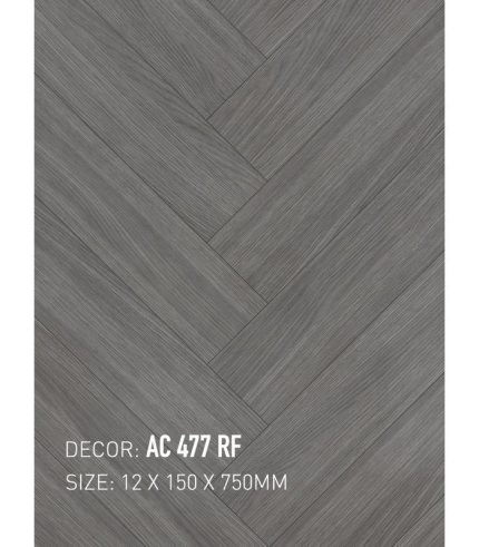 Sàn Gỗ Xương Cá 12mm AC 477 RF