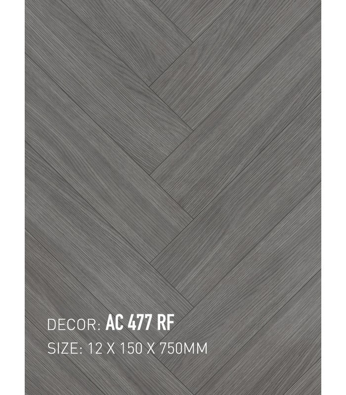 Sàn Gỗ Xương Cá 12mm AC 477 RF