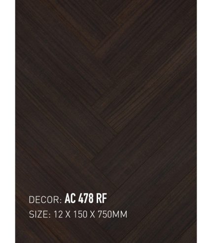 Sàn Gỗ Xương Cá 12mm AC 478 RF