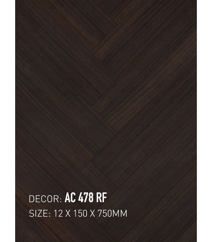 Sàn Gỗ Xương Cá 12mm AC 478 RF