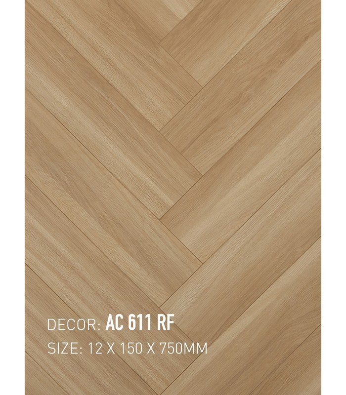 Sàn Gỗ Xương Cá 12mm AC 611 RF