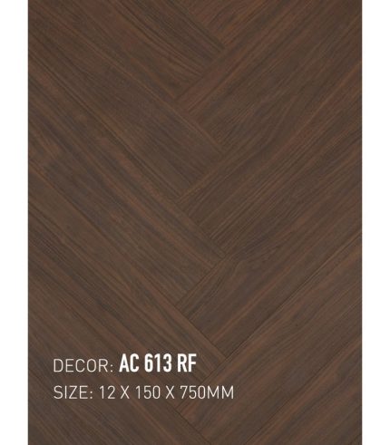 Sàn Gỗ Xương Cá 12mm AC 613 RF